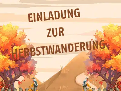 Herbstwanderung Titelbild Website AWO Karlsruhe